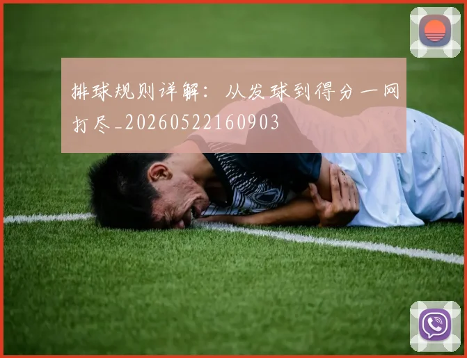 排球规则详解:从发球到得分一网打尽_20260522160903