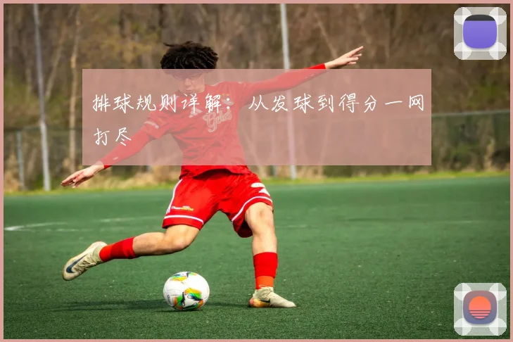 排球规则详解:从发球到得分一网打尽