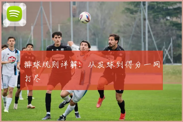 排球规则详解:从发球到得分一网打尽